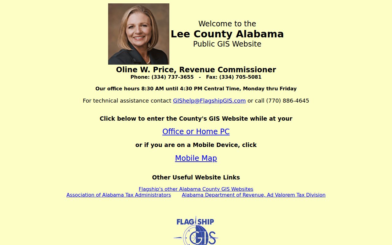 Lee County GIS property map system