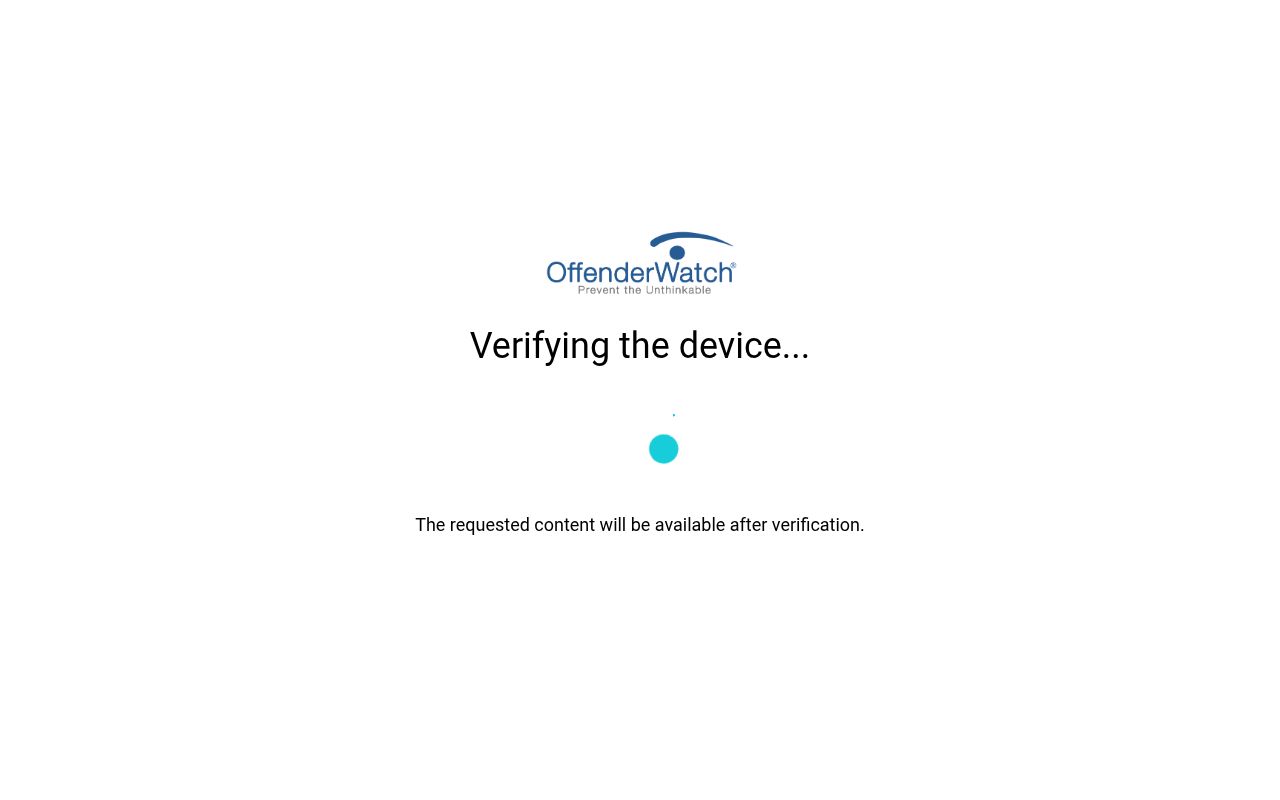 Alabama sex offender registry search database